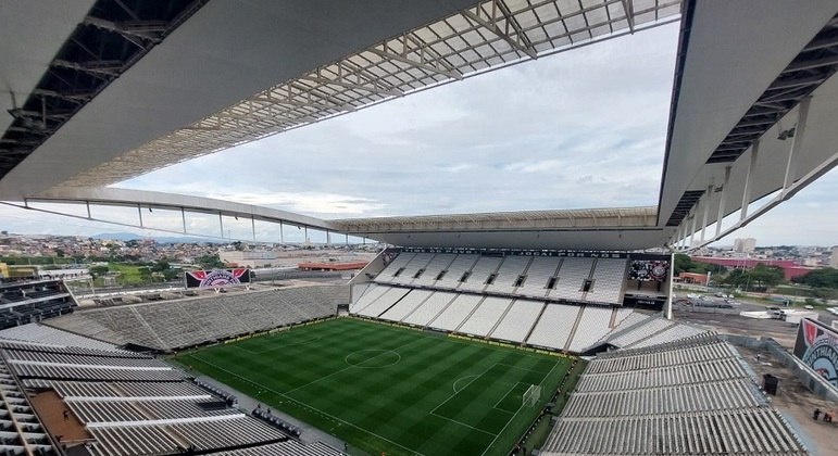 Corinthians ainda não perdeu em 2023 na Neo Química Arena