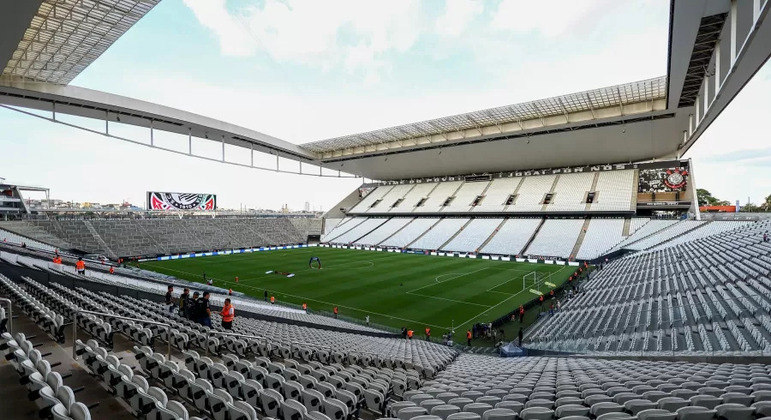 Neo Química Arena será palco de duelo com o Ceará no próximo sábado à noite