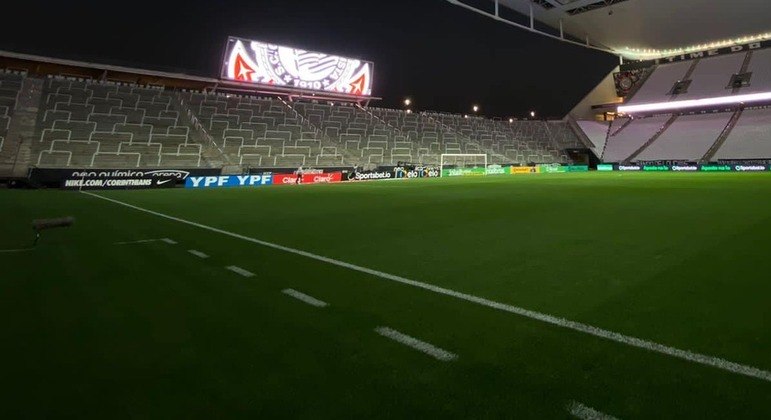 Neo Química Arena, em Itaquera, recebe quatro de cinco jogos da sequência do Timão