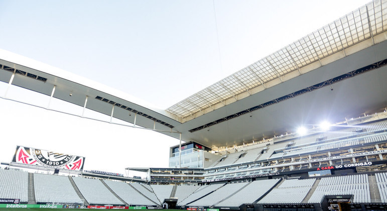 Arena corintiana foi inaugurada em 2014 e sediou a abertura da Copa disputada no Brasil