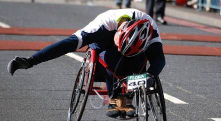 Superação é termo comum nos esportes e na vida dos paratletas