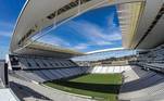 A Neo Química Arena foi construída em 2014 para sediar a Copa do Mundo. Localizada em Itaquera, na capital paulista, a casa do Corinthians tem capacidade para 49.205 torcedores e chama a atenção por sua modernidade