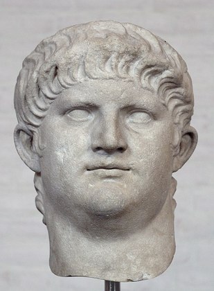 Nero (37 a 68) - Foi o quinto imperador de Roma. Mandava torturar e matar por diversão ou por capricho. Assassinou a própria mãe e outras pessoas da família; e causou um incêndio que se tornou famoso e que durou 6 dias.  