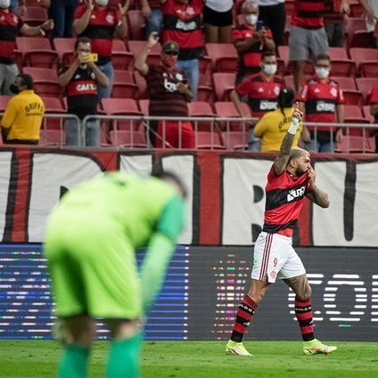 Nesta Libertadores, o Flamengo aplicou duas goleadas históricas no Olímpia, chegando a um agregado de 9x2. O Rubro-Negro venceu no Paraguai por 4 a 1 e em Brasília por 5 a 1. Isso reflete a força do clube carioca na competição.