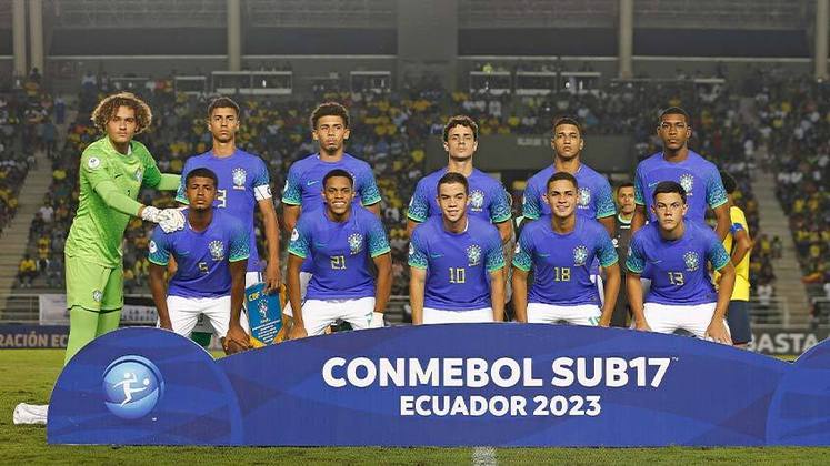 Eliminatória sul-americana para o Mundial sub-17 começa nesta