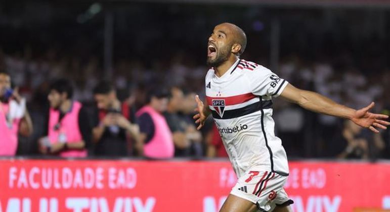 Nesta segunda passagem pelo São Paulo, Lucas Moura tem dois gols em três jogos