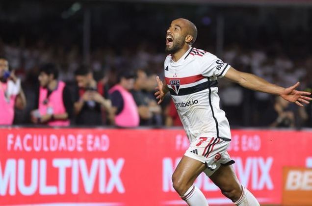 Nesta segunda passagem pelo São Paulo, Lucas Moura tem dois gols em três jogos