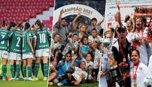 Final Palmeiras x Boca nesta sexta-feira! Relembre os times já campeões da Libertadores Feminina