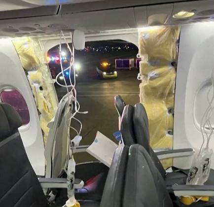 Neste domingo (07/01), a Junta Nacional de Segurança nos Transportes dos Estados Unidos (NTSB) comunicou que localizou a porta do avião Boeing 737-900 Max que se desprendeu durante um voo nos EUA. 