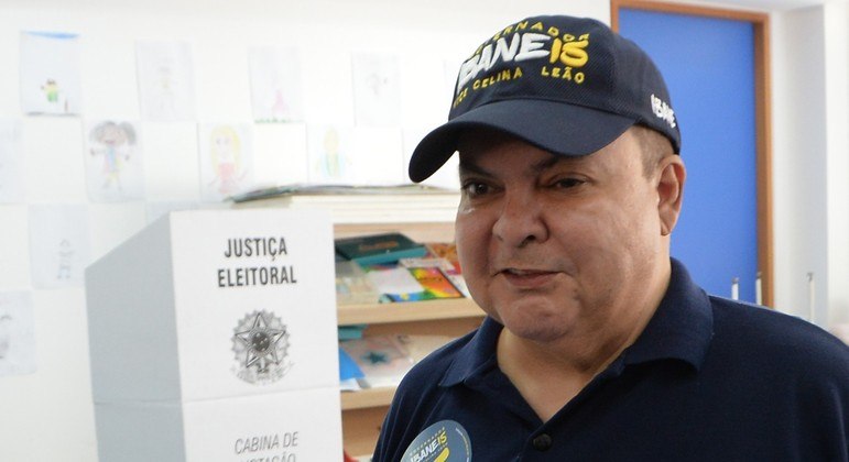 O governador reeleito do DF, Ibaneis Rocha