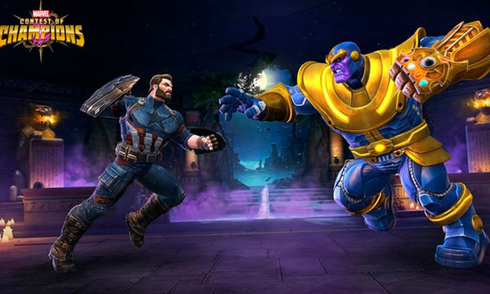 Neste jogo é possível reunir uma equipe, com personagens dos Vingadores até do X-Men, heróis e vilões, para batalhas épicas pelo universo e lutar em missões.