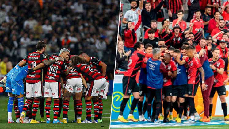 Neste sábado (29), Flamengo e Athletico-PR se enfrentam na grande decisão da Libertadores. O campeão será decidido em final única, realizada em Guayaquil, no Equador. As duas torcidas já estão no clima do duelo nos arredores do estádio. Confira fotos do pré-jogo