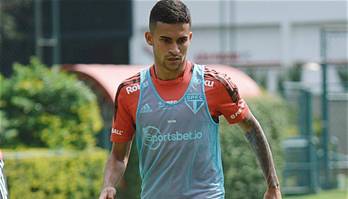 Rodrigo Nestor será novidade no São Paulo para jogo contra o Tolima (Divulgação/São Paulo)