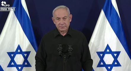 Primeiro-ministro de Israel, Benjamin Netanyahu