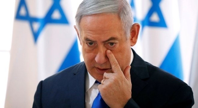 Atual primeiro-ministro de Israel, Benjamin Netanyahu
