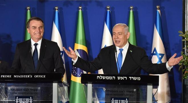 Netanyahu conquistou 26,72% dos votos na eleição