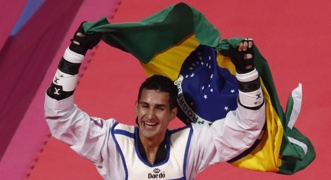 Netinho venceu dominicano por 17 a 14 na decisão pelo ouro