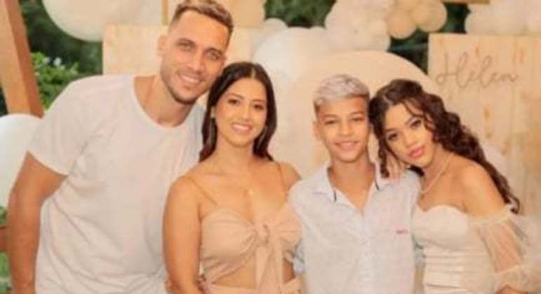 Neto - Chapecoense, e família