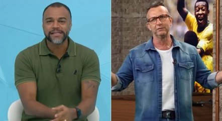 Neto e Denilson são os comentaristas titulares da Band