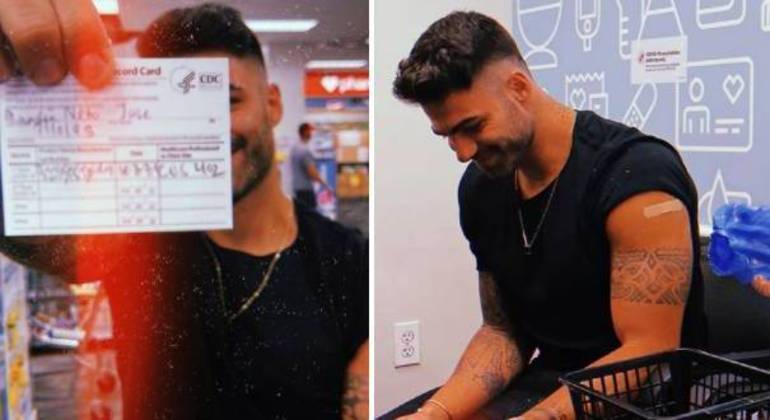 "Espero que isso se torne realidade logo no mundo todo", desejou o DJ