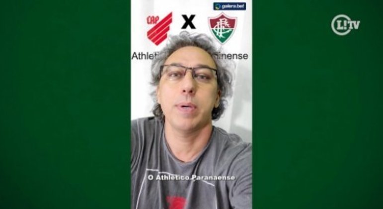 Nettuno - Athletico x Fluminense