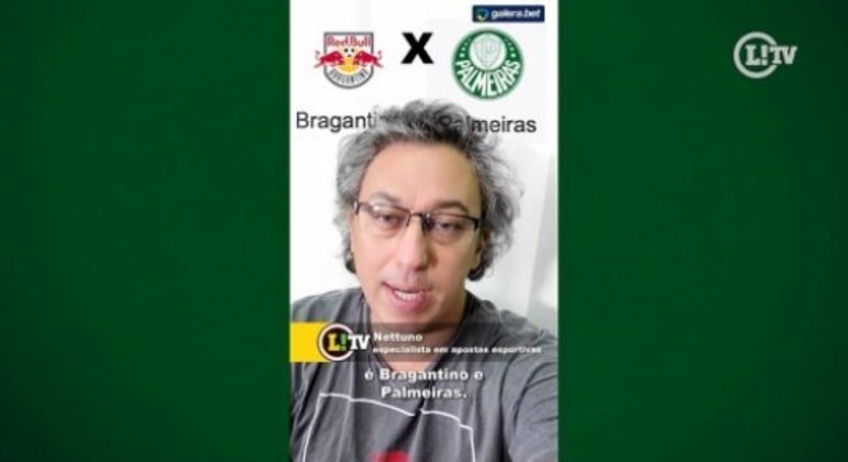 Nettuno - RB x Palmeiras
