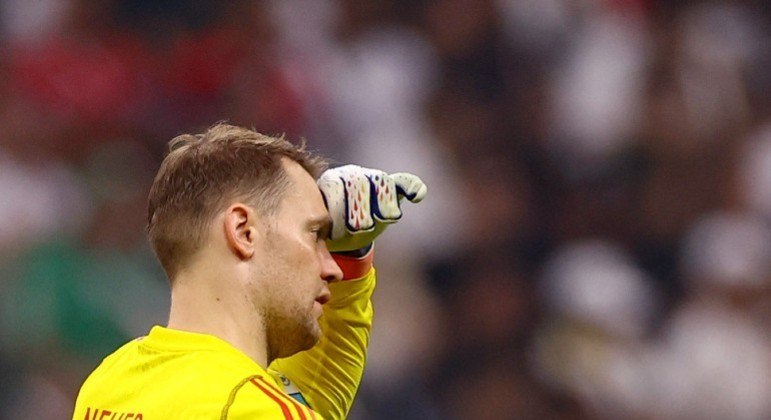 Neuer, campeão com a Alemanha em 2014, lamenta a eliminação
