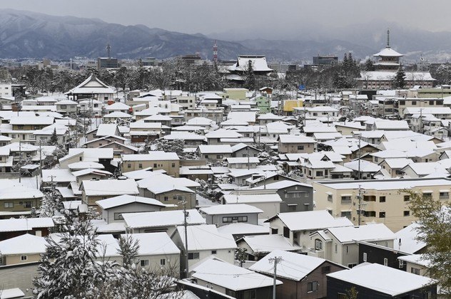 Nevasca Jap&atilde;o