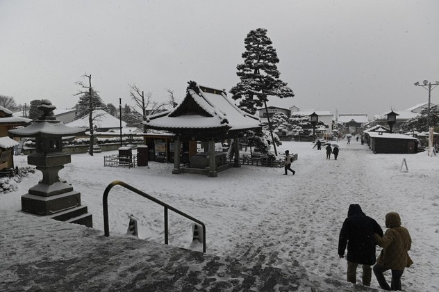Nevasca Japão