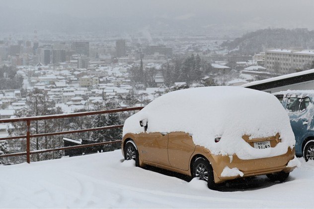 Nevasca Japão