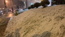 Cidades do Rio Grande do Sul registram neve nesta quarta