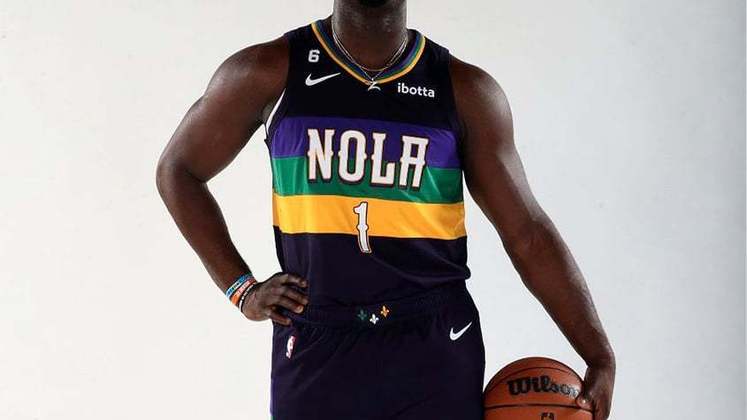 New Orleans Pelicans - uniforme City Edition
