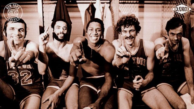 New York Knicks: 2 títulos - 1970 e 1973 (foto)