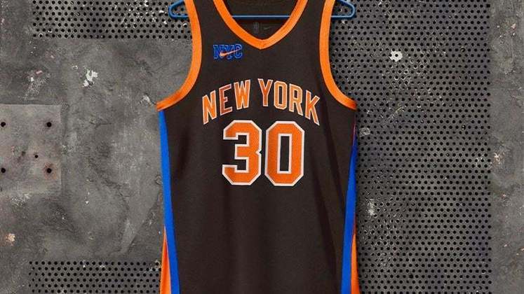 New York Knicks - uniforme City Edition