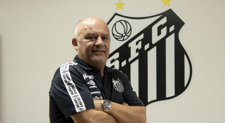 Newton Drummond foi oficializado como novo executivo de futebol do Santos