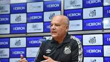 ‘Missão é fazer o Santos voltar a ser competitivo’, diz novo executivo