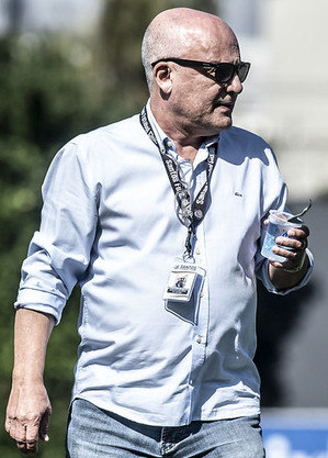 O novo executivo de futebol do Santos, Newton Drummond