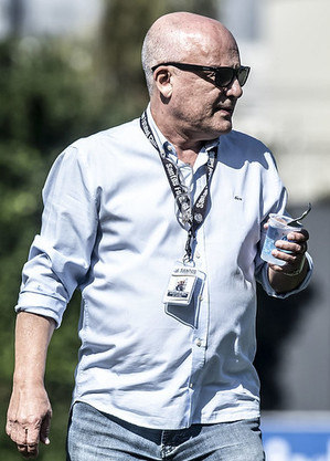 O novo executivo de futebol do Santos, Newton Drummond