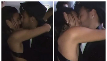 Neymar curte vídeo antigo com Bruna Marquezine e anima fãs (Fotos de Reprodução/Instagram)