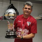 &#x27;Desmerecem&#x27;, diz Ney Franco sobre a Copa Sul-Americana de 2012