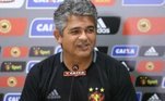 Ney Franco - Demitido do Sport na segunda rodada do Brasileirão 2017