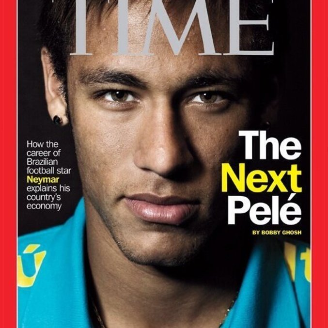 Há nove anos, Neymar era comparado a Pelé, pela Time. Muita coisa mudou