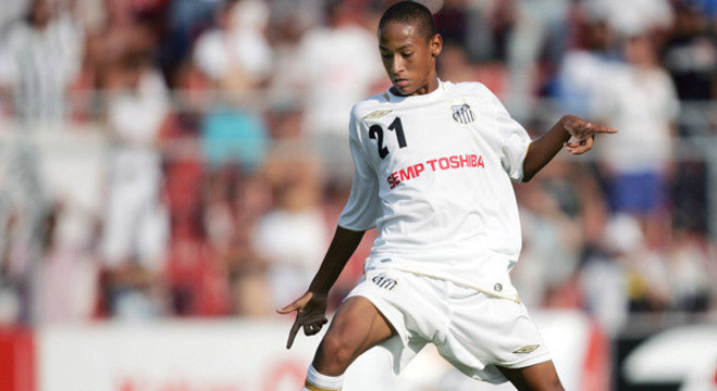 Neymar, o astro de 2008