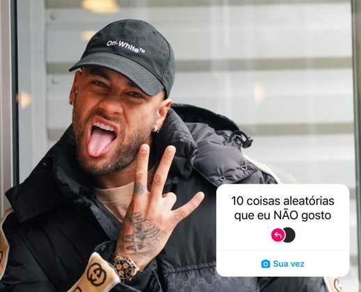 Parcialmente recuperado, Ney fez questão de mandar uma indireta aos chamados 'haters', que o criticam e subestimam. 