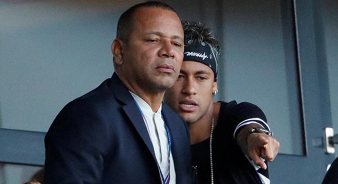Pai sempre protege Neymar em qualquer situação. Ele garante que não houve estupro