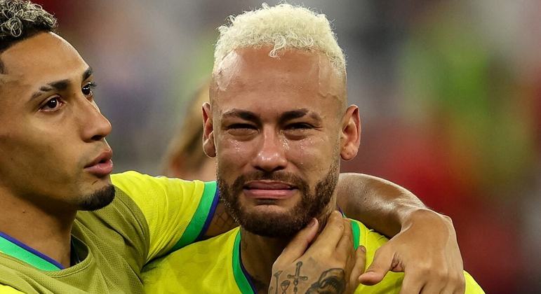 Neymar quer disputar Copa de 2026