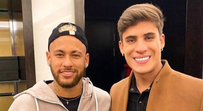 Neymar e Tiago. Depois do escândalo de terça, família quer o modelo longe de Nadine