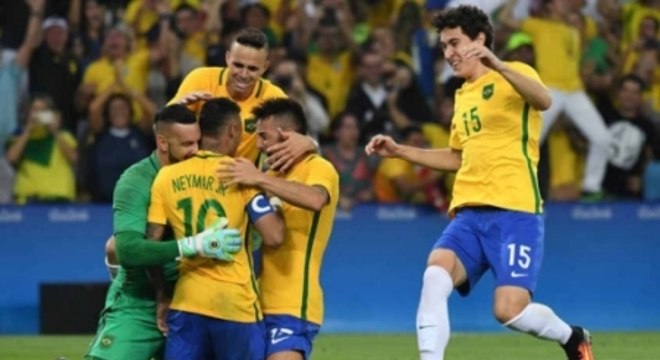 Na final olímpica, Neymar também foi protagonista