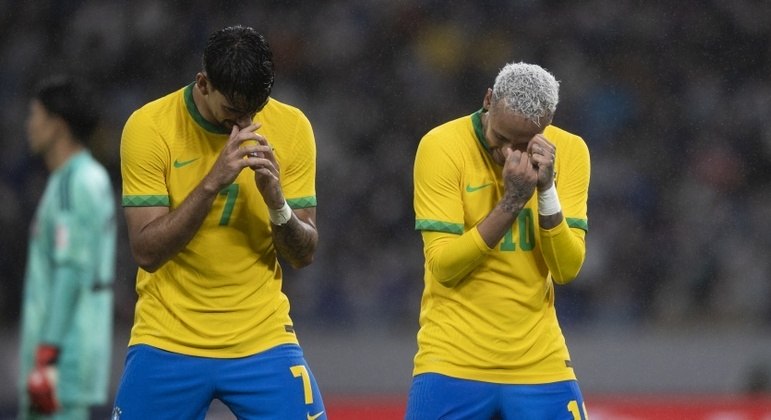 O que passa para o mundo é esta imagem. Neymar dançando após o seu gol. Infantilização desvia o foco