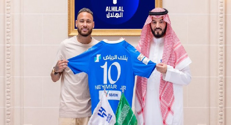 Neymar terá muito menos chance na Arábia Saudita. Seu desejo de ser o melhor dependerá da Copa dos EUA